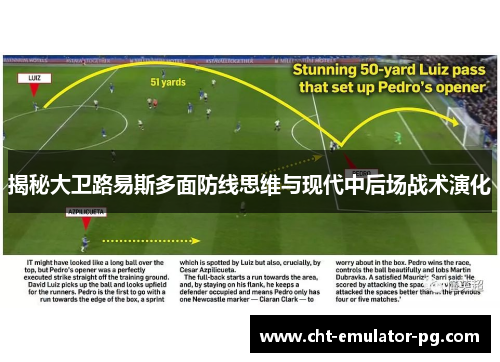 揭秘大卫路易斯多面防线思维与现代中后场战术演化